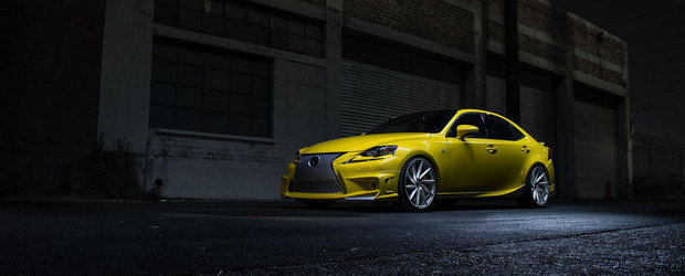 Lexus aduce la SEMA 2013 noua proiecte de tuning!