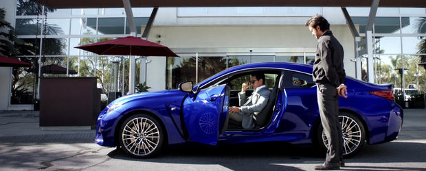 Lexus are glume de 1 aprilie: scaunele cu arici pentru un plus de stabilitate in viraje