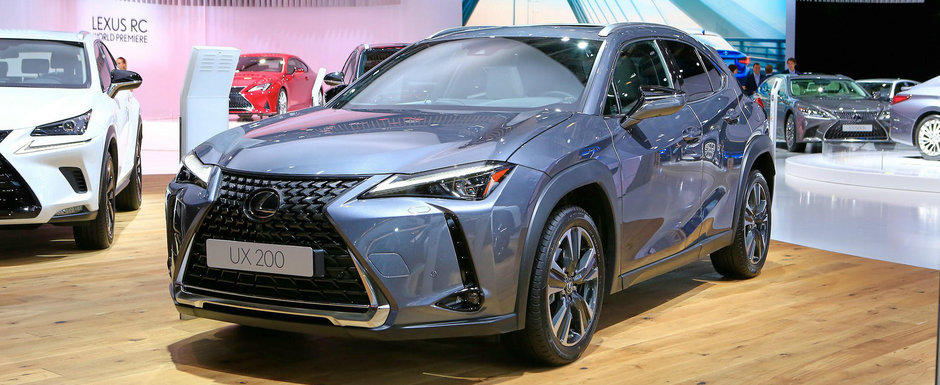 Lexus are planuri mari pentru noul SUV. Vrea sa bata BMW X2, Mercedes GLA si Audi Q3 la ele acasa Lexus are planuri mari pentru noul SUV. Vrea sa bata BMW X2, Mercedes GLA si Audi Q3 la ele acasa