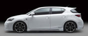 Tuning Lexus: Noul CT 200h intra in posesia pachetului Black Bison