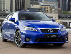 Lexus CT 200h F Sport