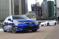 Lexus CT 200h F Sport