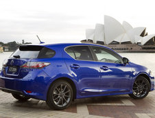 Lexus CT 200h F Sport