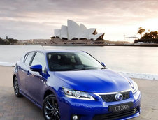 Lexus CT 200h F Sport