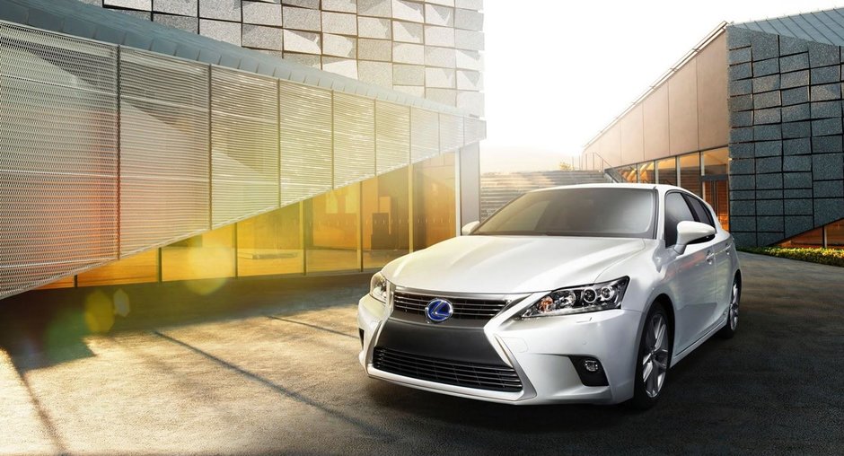 Lexus CT 200h Facelift - Poze