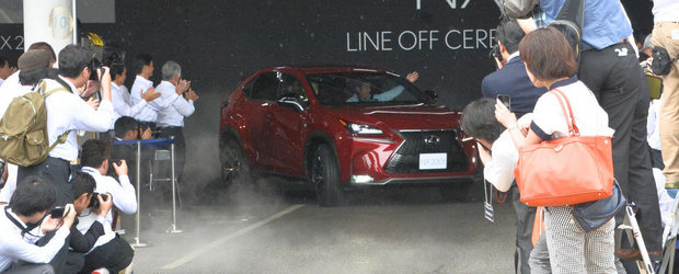 Lexus demareaza productia noului NX