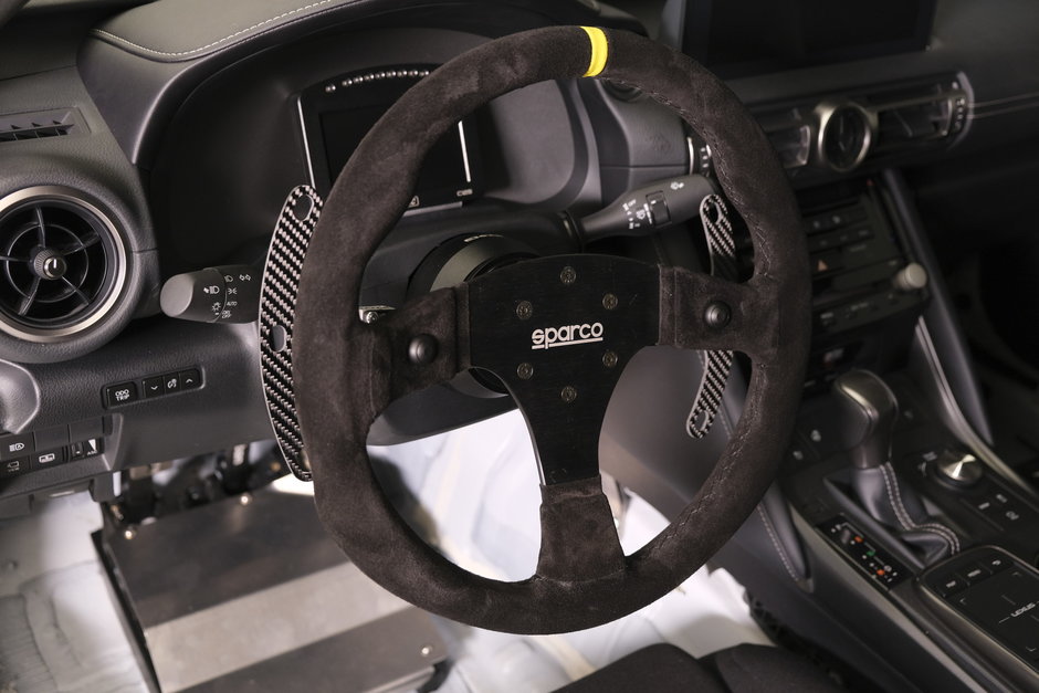 Lexus DSPORT IS 600+