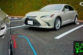 Lexus ES cu Digital Outer Mirrors