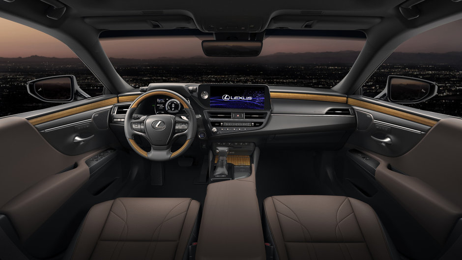 Lexus ES Facelift