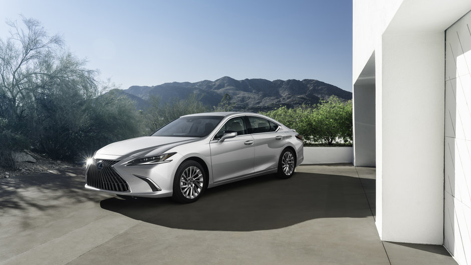 Lexus ES Facelift