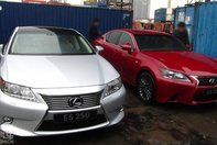 Lexus ES - Poze Spion
