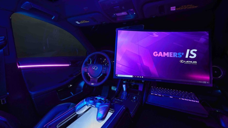 Lexus Gamers' IS