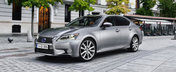 Noul Lexus GS 300h este disponibil si in Romania