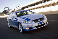 Lexus GS 450h, safety car in Australia