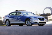Lexus GS 450h, safety car in Australia