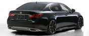 Tuning Lexus: Noul GS F Sport trece de partea intunericului