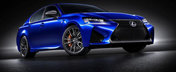 Noul Lexus GS F are 473 CP si 0 sanse in fata BMW-ului M5