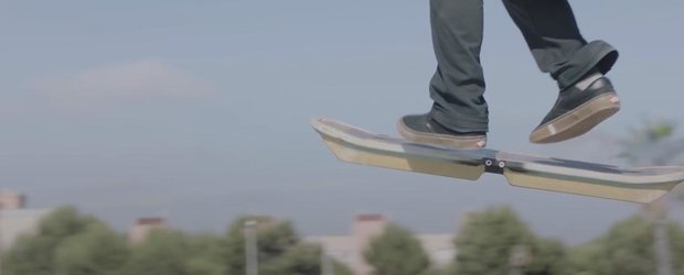 Lexus Hoverboard, placa de skateboard care leviteaza, exista si functioneaza!
