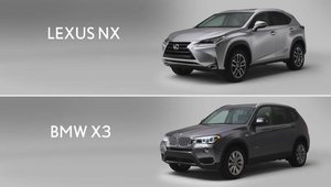 Lexus incearca sa ne convinga ca noul NX e mai bun ca BMW-ul X3