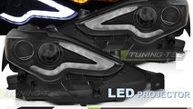 LEXUS IS 13-16 LED Proiector TUBE BLACK