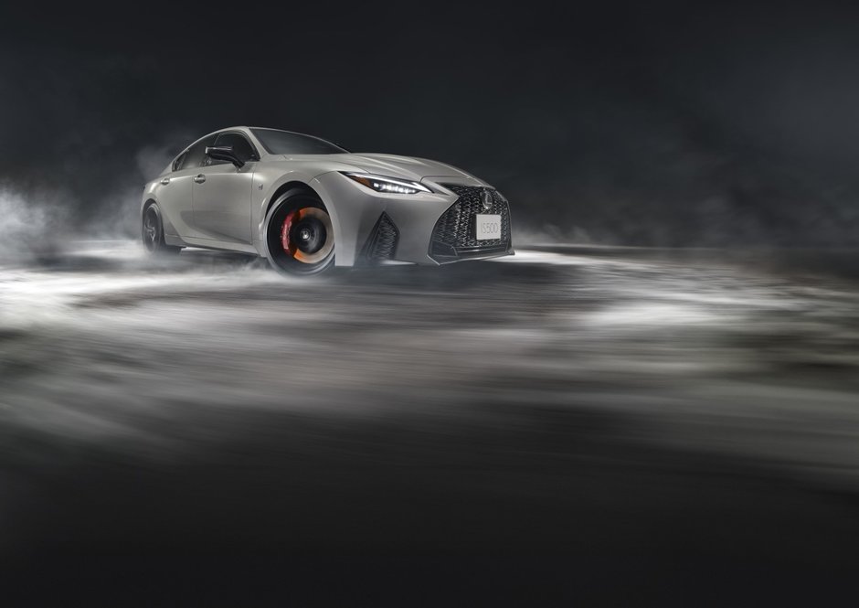 Lexus IS 500 Climax Edition