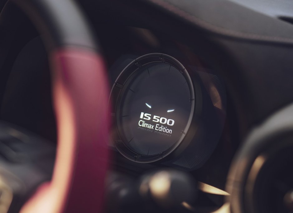 Lexus IS 500 Climax Edition