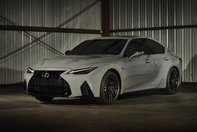 Lexus IS 500 F Sport Performance Launch Edition