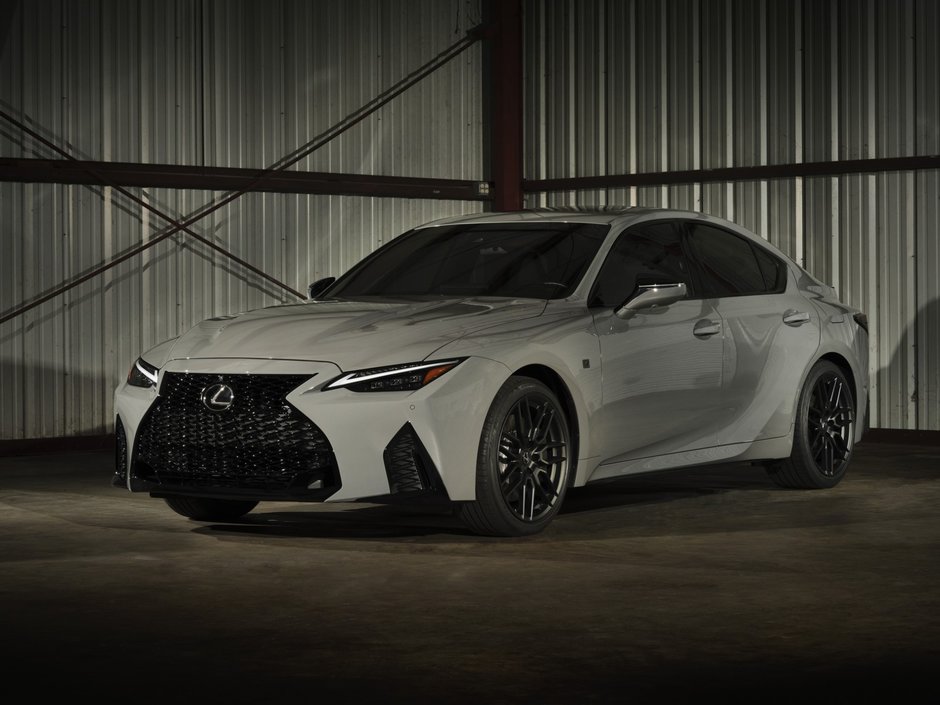 Lexus IS 500 F Sport Performance Launch Edition