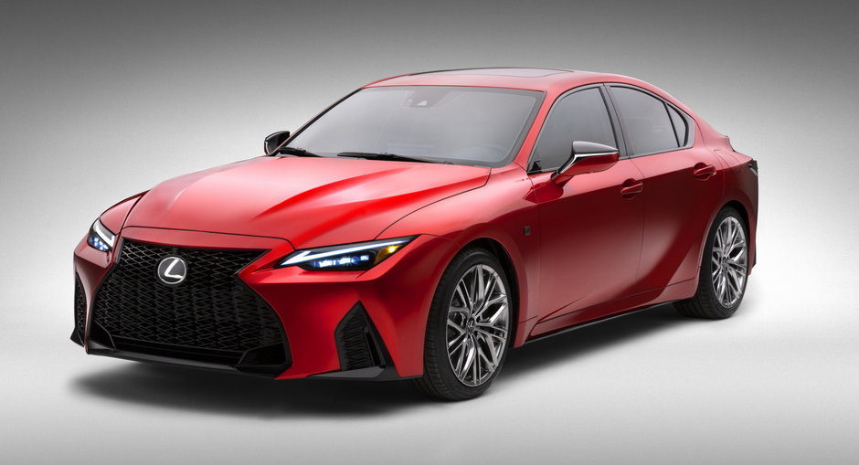 Lexus IS 500 F Sport Performance