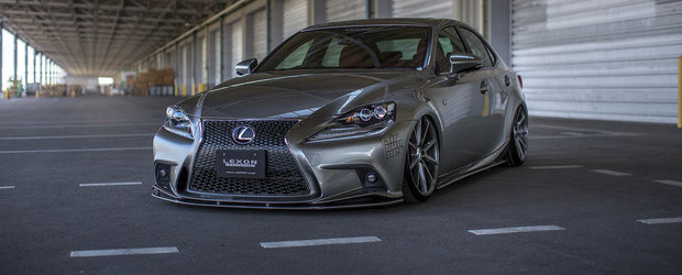 Lexus IS by Lexon: Proiectat sa impresioneze