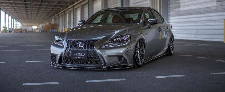 Lexus IS by Lexon: Proiectat sa impresioneze