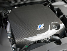 Lexus IS C primeste accesorii F Sport