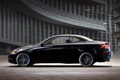 Lexus IS C primeste accesorii F Sport