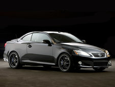 Lexus IS C primeste accesorii F Sport