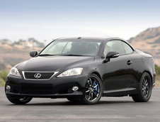 Lexus IS C primeste accesorii F Sport