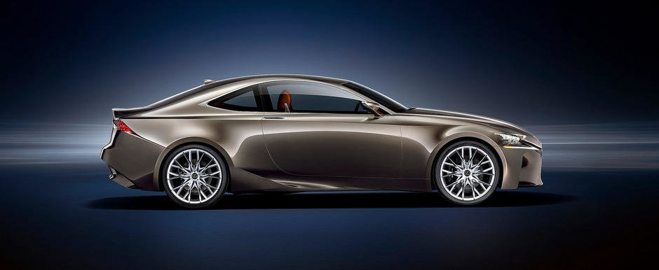 Lexus IS Coupe vine in 2014