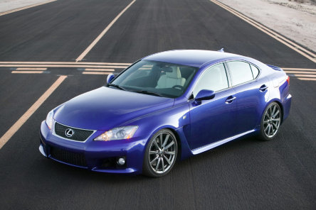 Lexus IS F 2008, pret de la 56000$ Lexus IS F 2008, pret de la 56000$