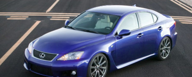 Lexus IS F 2008, pret de la 56000$