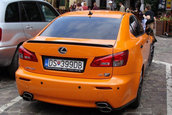 Lexus IS-F portocaliu - Da ori ba?