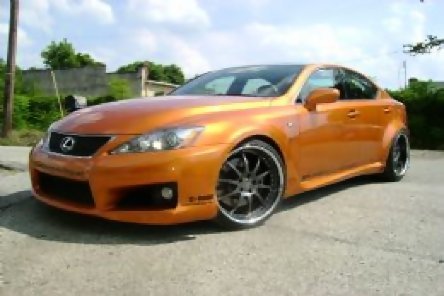Lexus IS-F twin-turbo la SEMA Show