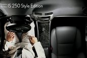 Lexus IS Facelift - Primele fotografii oficiale