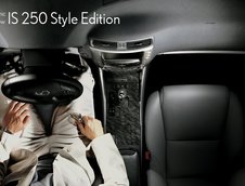 Lexus IS Facelift - Primele fotografii oficiale