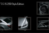 Lexus IS Facelift - Primele fotografii oficiale