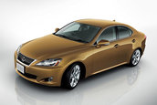 Lexus IS Facelift - Primele fotografii oficiale