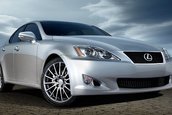 Lexus IS Facelift - Primele fotografii oficiale