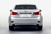 Lexus IS Facelift - Primele fotografii oficiale