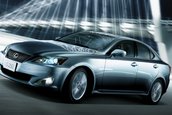 Lexus IS Facelift - Primele fotografii oficiale