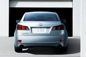 Lexus IS Facelift - Primele fotografii oficiale