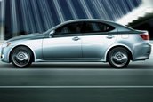 Lexus IS Facelift - Primele fotografii oficiale