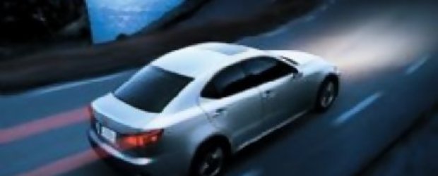 Lexus IS Facelift - Primele fotografii oficiale
